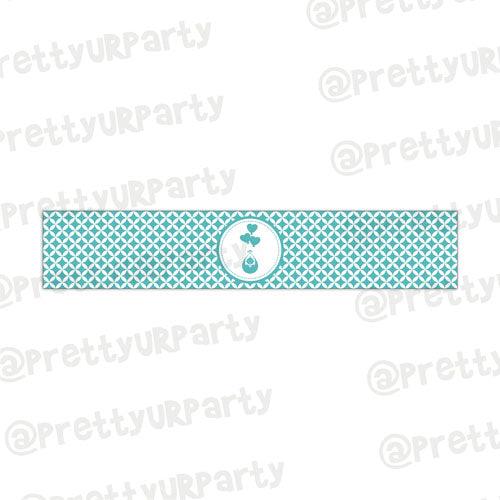 Baby & Co. Wrist Bands - Pack of 10 BABY SHOWER Pretty UR Party Default Title