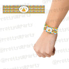 Wild One Theme Wrist Bands - Pack of 10 ALL PARTY SUPPLIES Pretty UR Party Default Title