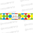 Elmo Theme Wrist Bands - Pack of 10 THEME PARTIES Pretty UR Party Default Title