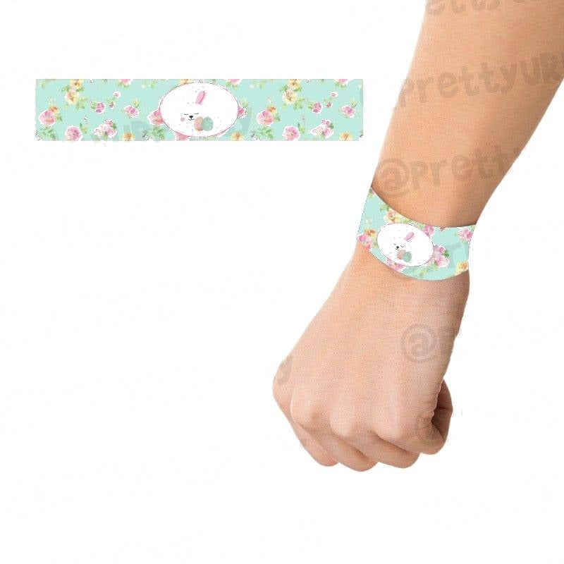 Some Bunny is One Theme Wrist Bands - Pack of 10