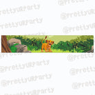 Lion King Theme Wrist Bands - Pack of 10 THEME PARTIES Pretty UR Party Default Title