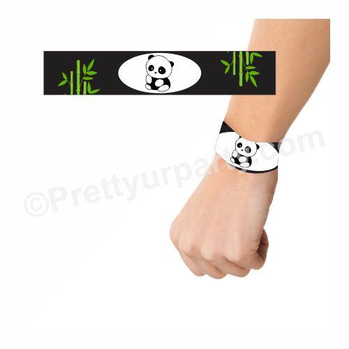Panda Theme Wrist Bands PRETTY UR PARTY