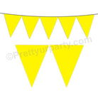 Yellow Plain Bunting BABY SHOWER Pretty UR Party Default Title