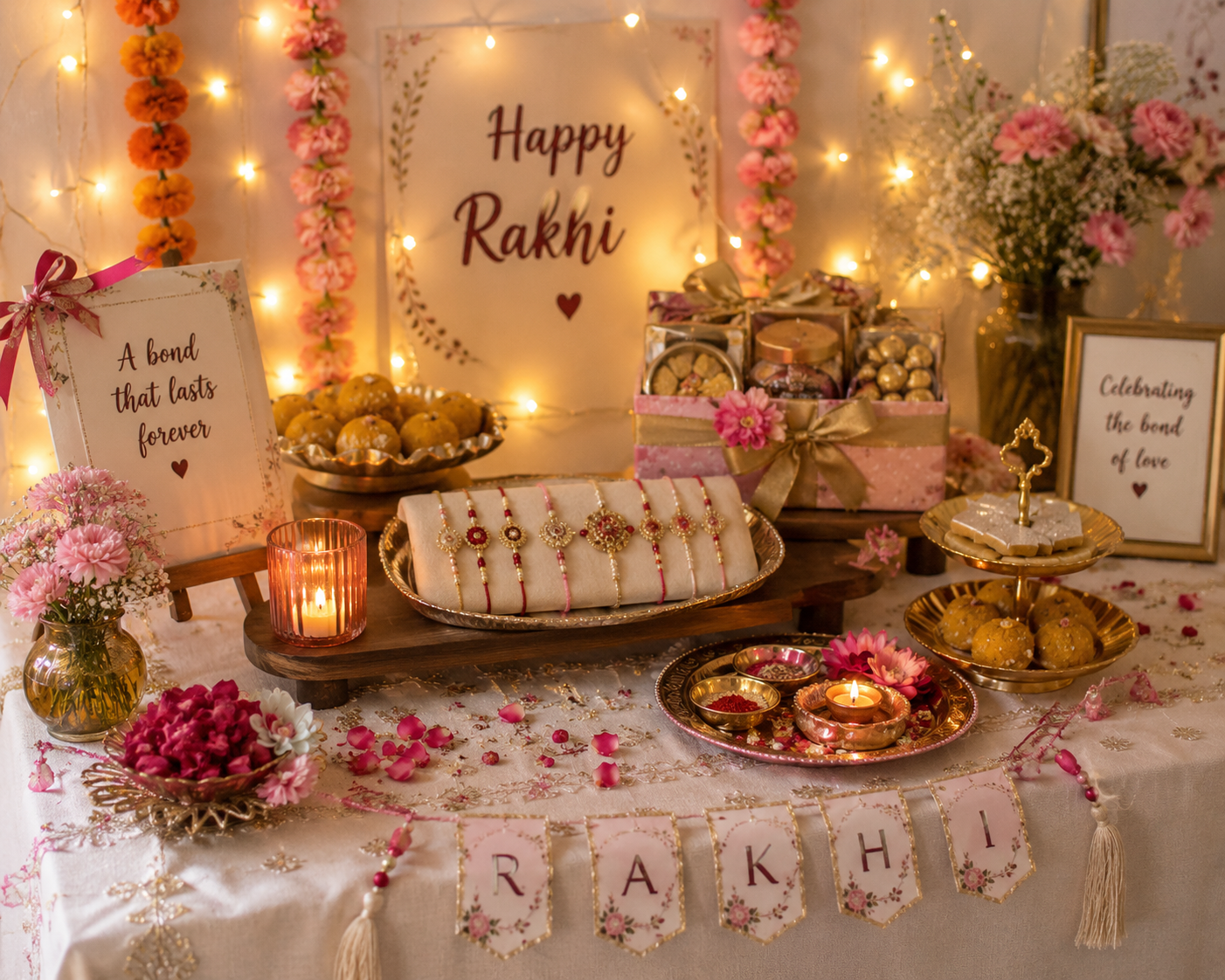 Raksha Bandhan 2026: Celebration Ideas, Decor and Gifts for a Rakhi Party at Home