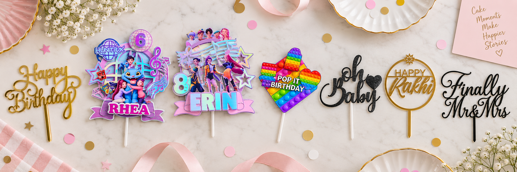 How to Pick the Right Cake Topper for a Birthday Party