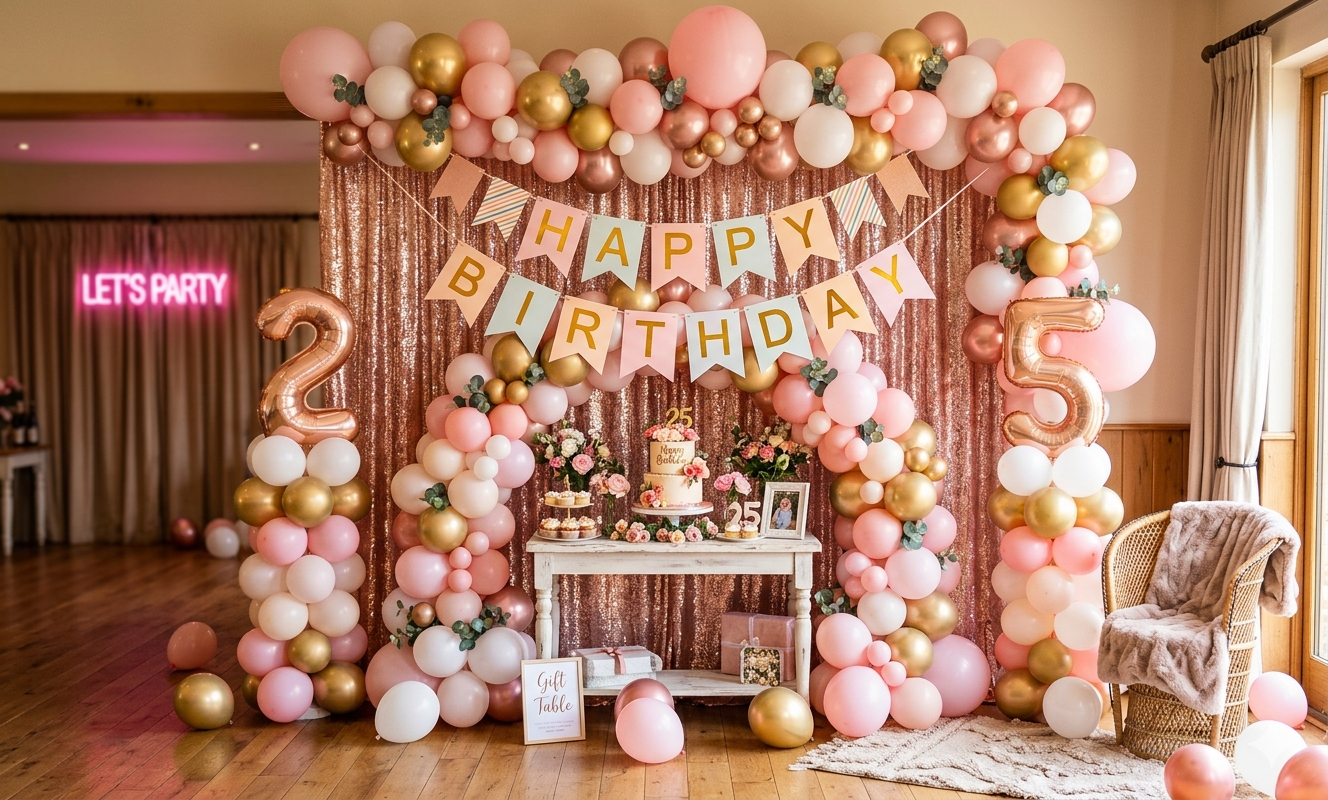 Birthday Decoration – Turn Every Celebration into a Beautiful Memory