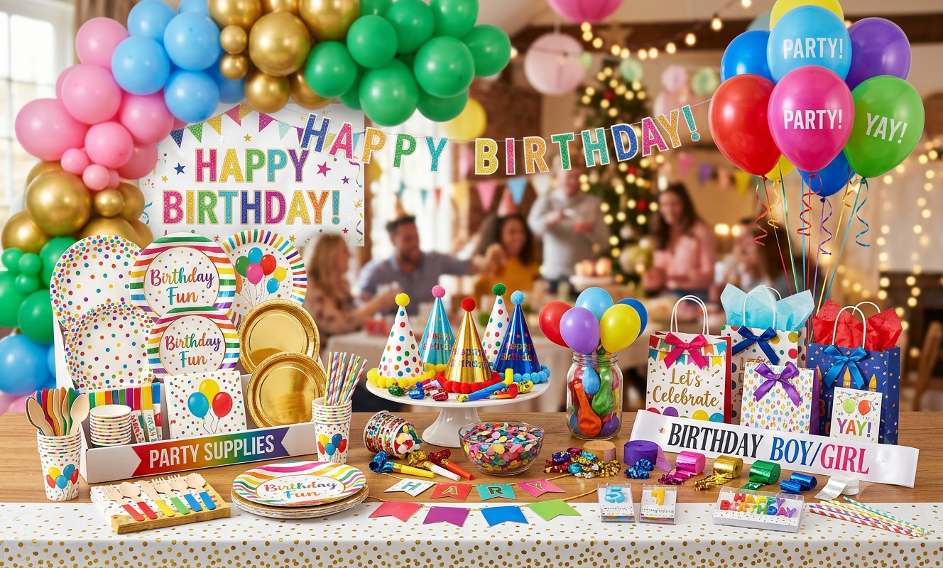 Party Supplies India - Celebrate in Style