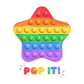 Pop It Theme Party Supplies
