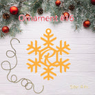 Personalized Acrylic Christmas Bauble 16 ALL PARTY SUPPLIES Pretty UR Party   