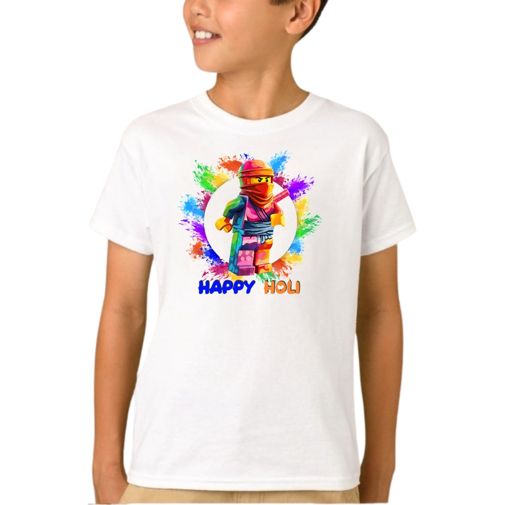 Ninjago Holi T-shirt HOLI Pretty UR Party