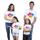 Family Tshirt Combo 01 HOLI Pretty UR Party