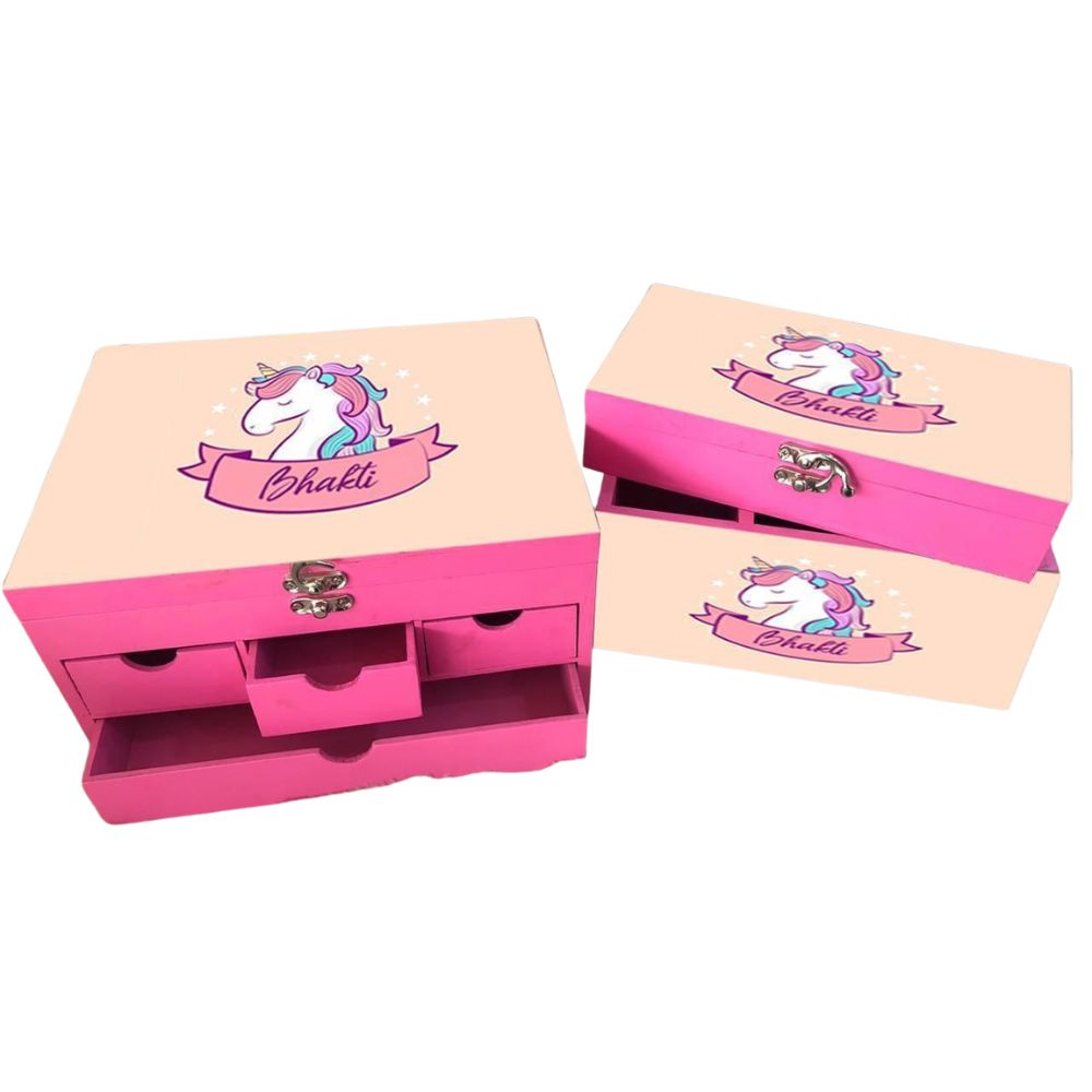 Personalised Wooden Organiser Combo