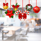 Christmas Hanging Danglers 04- Pack of 6 DECORATIONS PRETTY UR PARTY