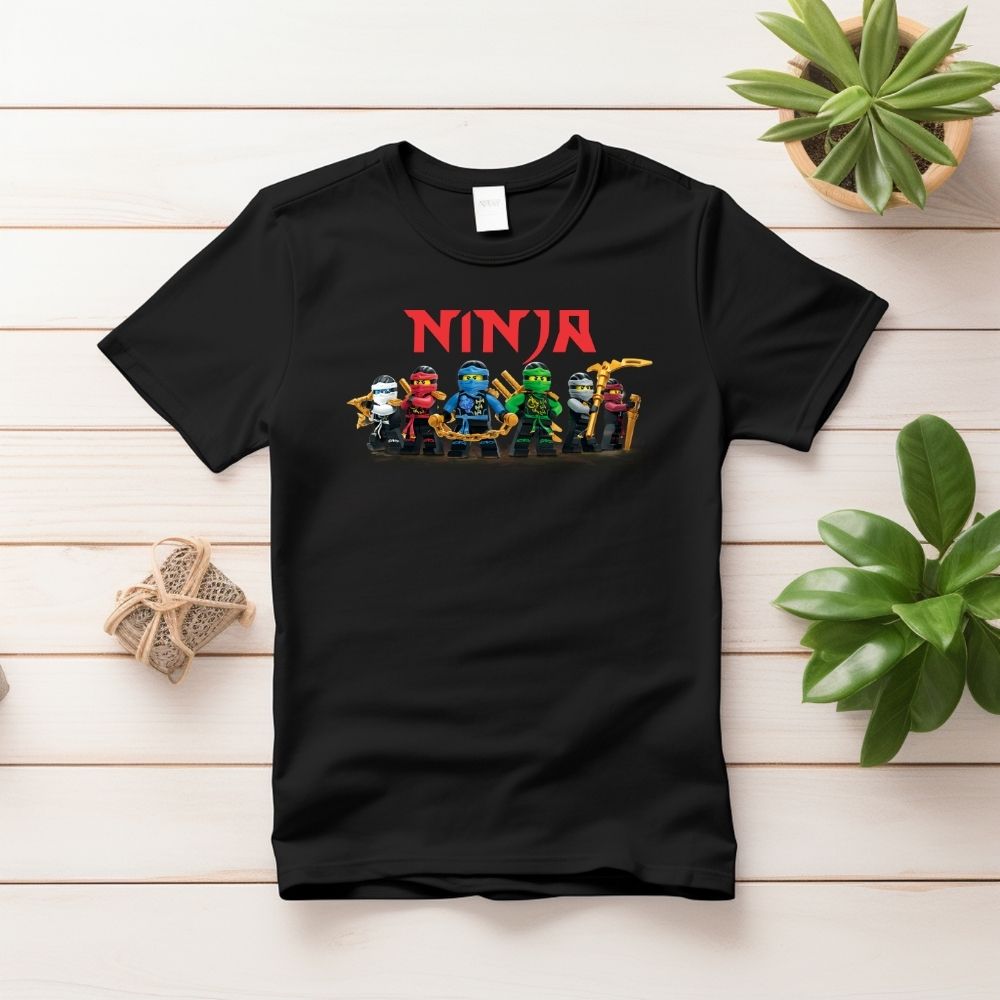 Ninjago T-shirt - Design 1