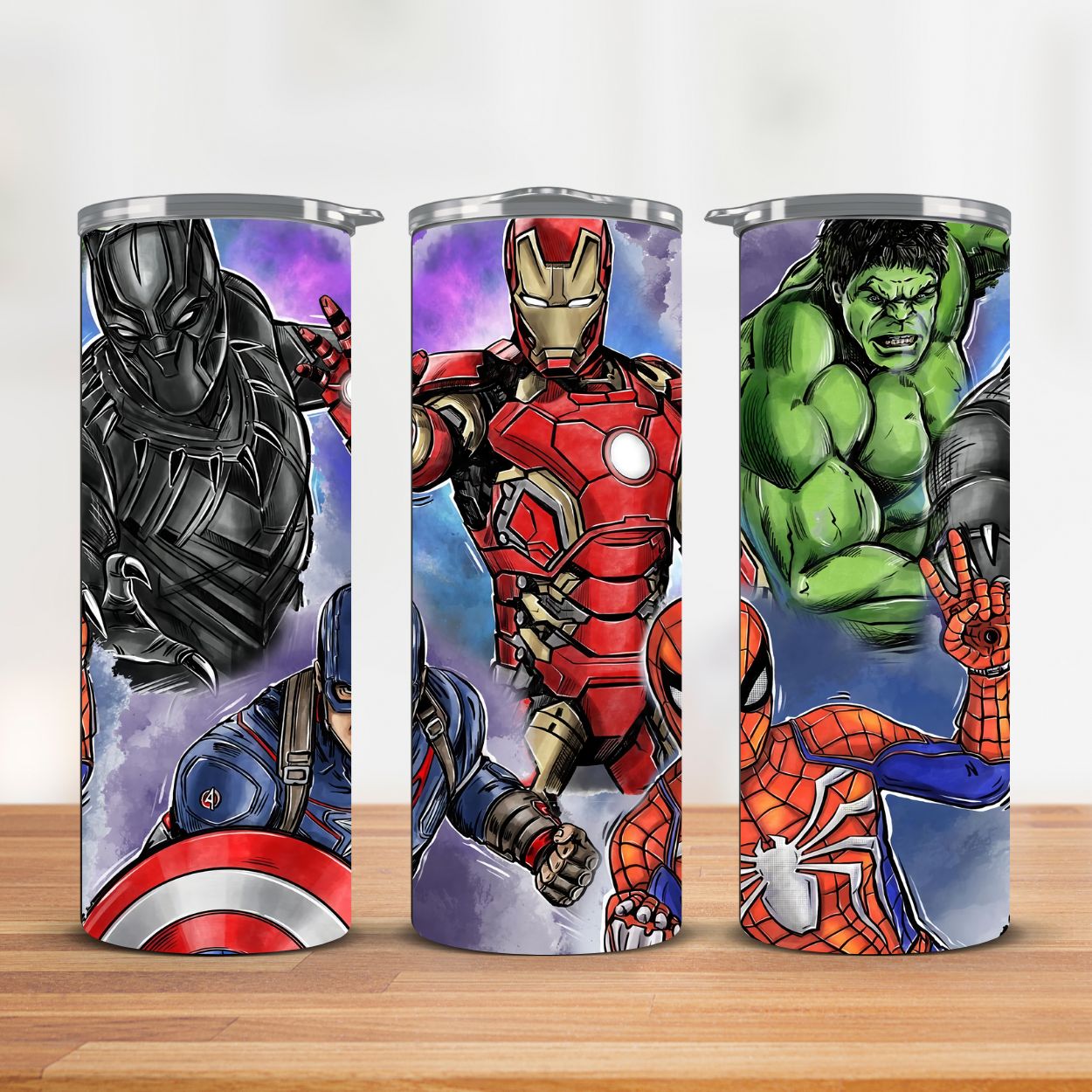Avengers theme Tumbler - Pack of 1