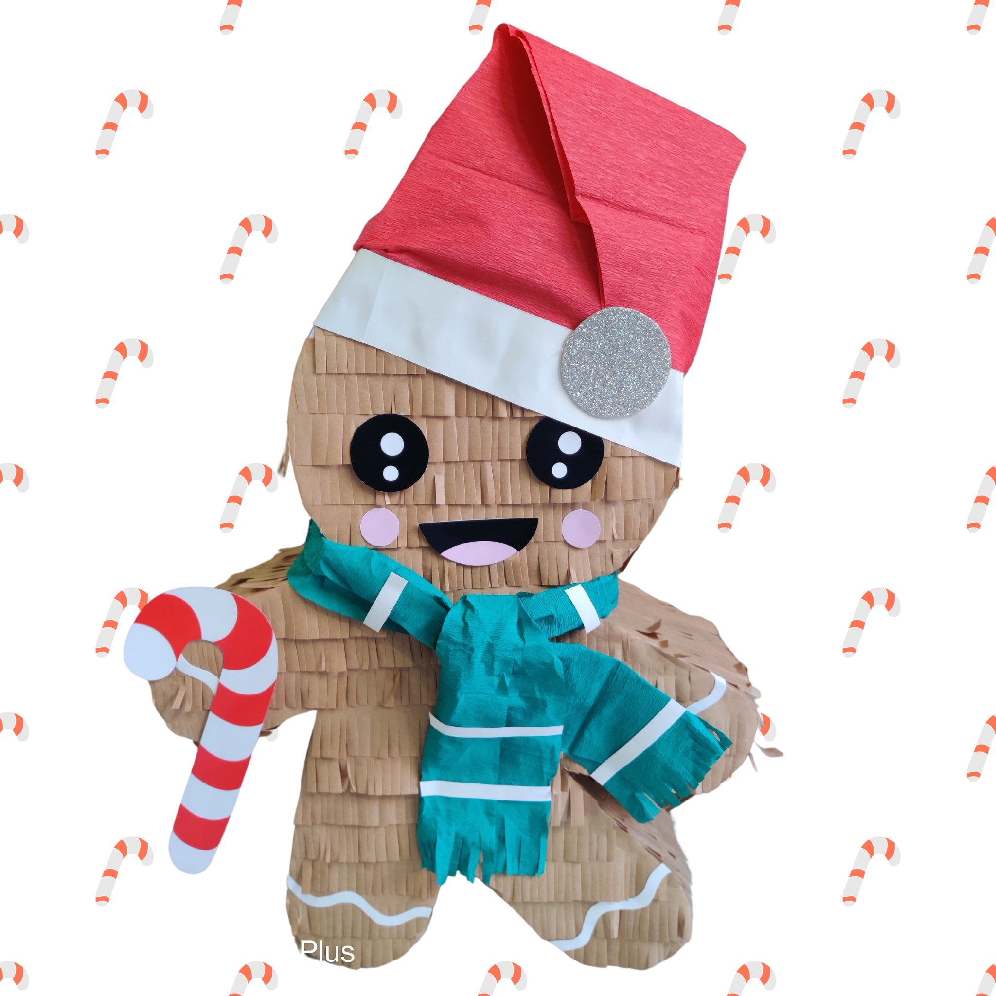 Handcrafted Gingerbread Man Pinata HANDCRAFTED PRETTY UR PARTY