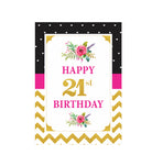 21st Birthday Theme Centerpieces - Pack of 2 THEME PARTIES Pretty UR Party   