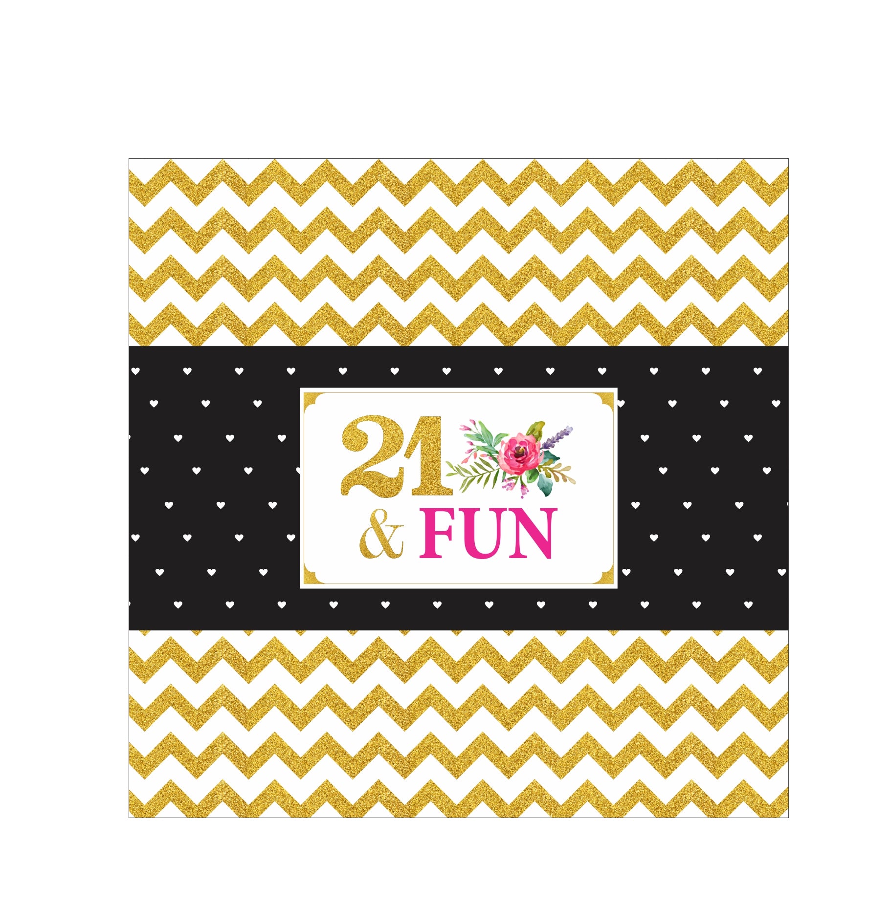 21st Birthday Theme Chocolate Wrappers THEME PARTIES Pretty UR Party   