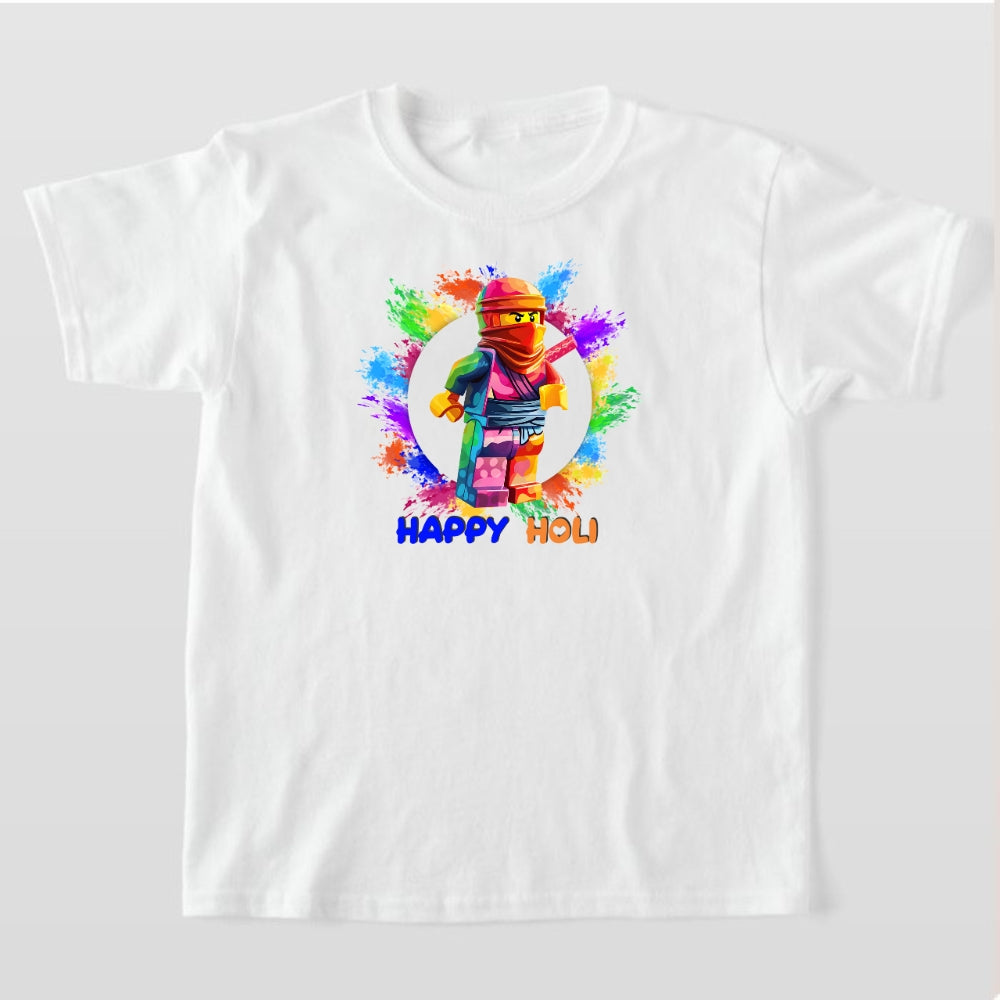 Ninjago Holi T-shirt HOLI Pretty UR Party