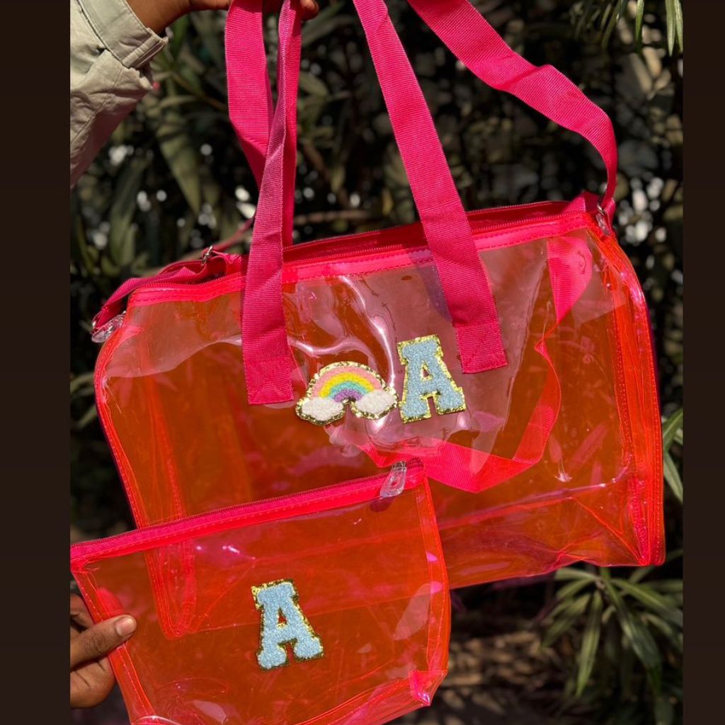 Jelly Gym Bags and Wet Pouch RETURN GIFTS PRETTY UR PARTY