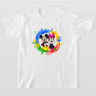 Mickey Minnie Holi T-shirt HOLI Pretty UR Party