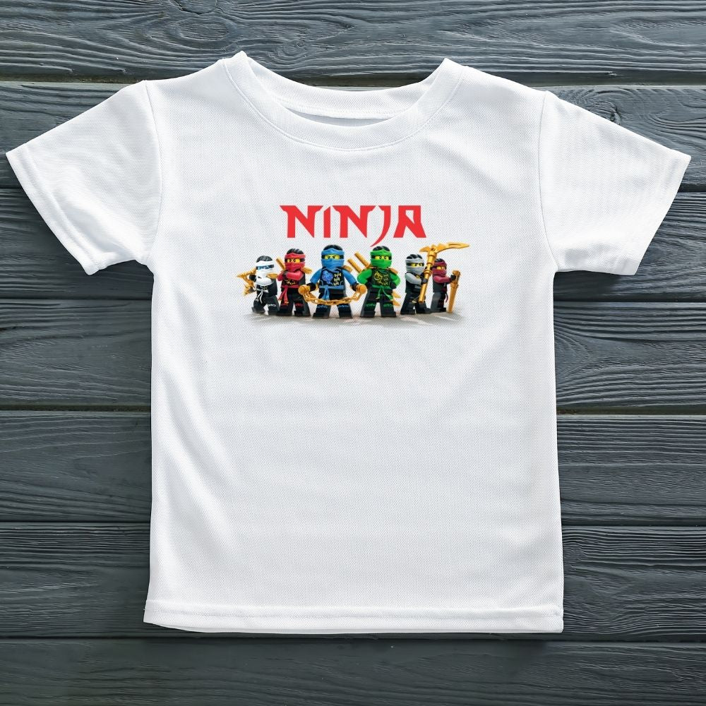 Ninjago T-shirt - Design 1