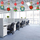 Christmas Hanging Danglers - Pack of 6 DECORATIONS PRETTY UR PARTY