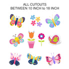 Butterfly Theme Cutouts THEME PARTIES Pretty UR Party