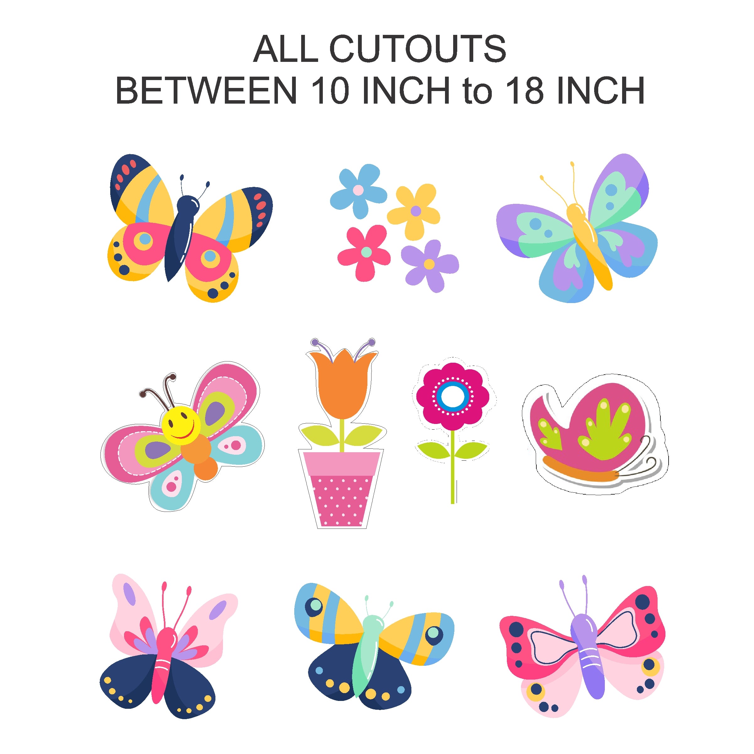 Butterfly Theme Cutouts THEME PARTIES Pretty UR Party