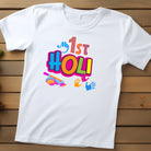 My first Holi T-shirt 03 HOLI Pretty UR Party