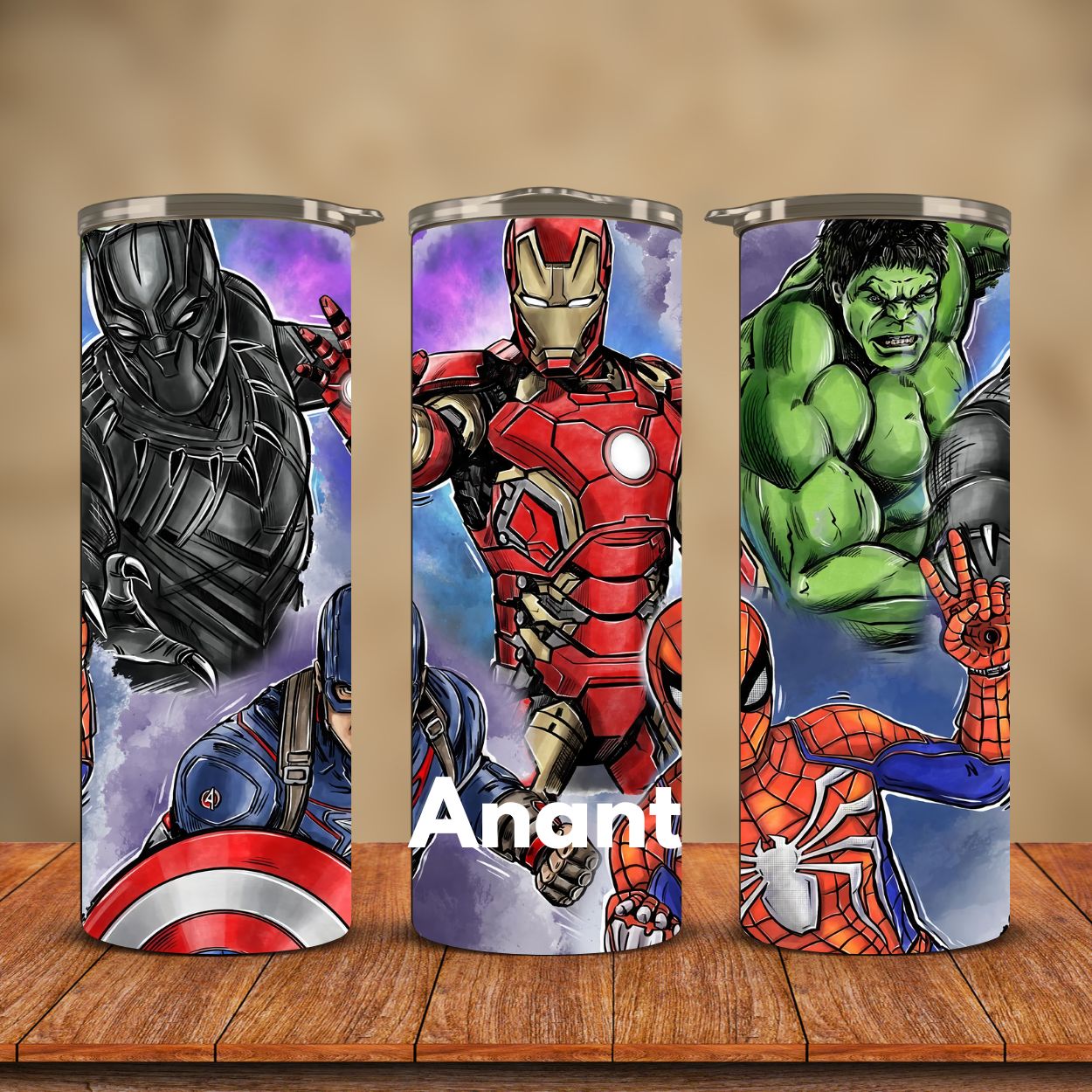 Avengers theme Tumbler - Pack of 1