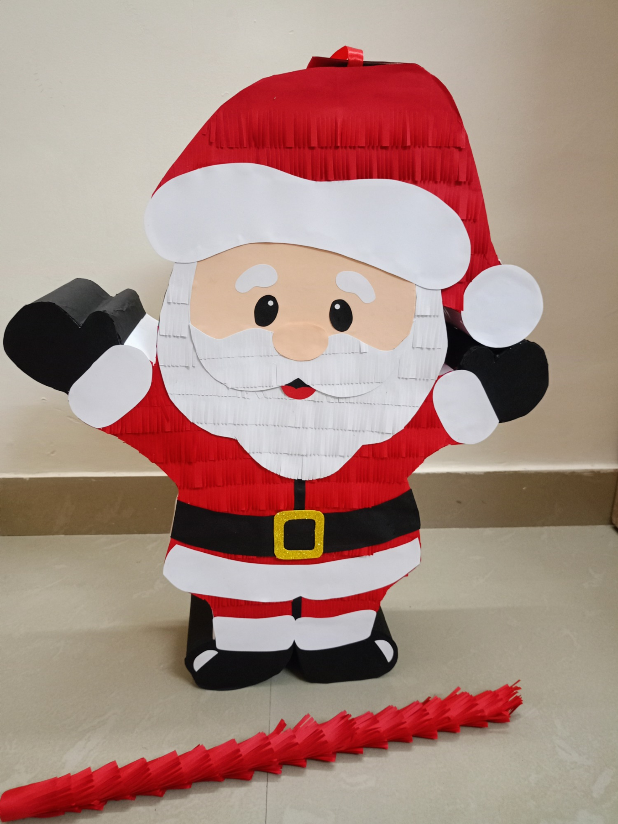 Handcrafted Santa Claus Pinata