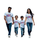 Family Tshirt Combo 07 HOLI Pretty UR Party