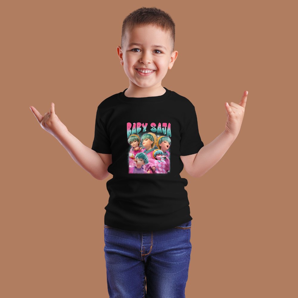 Baby Saja Boys themed T-shirt