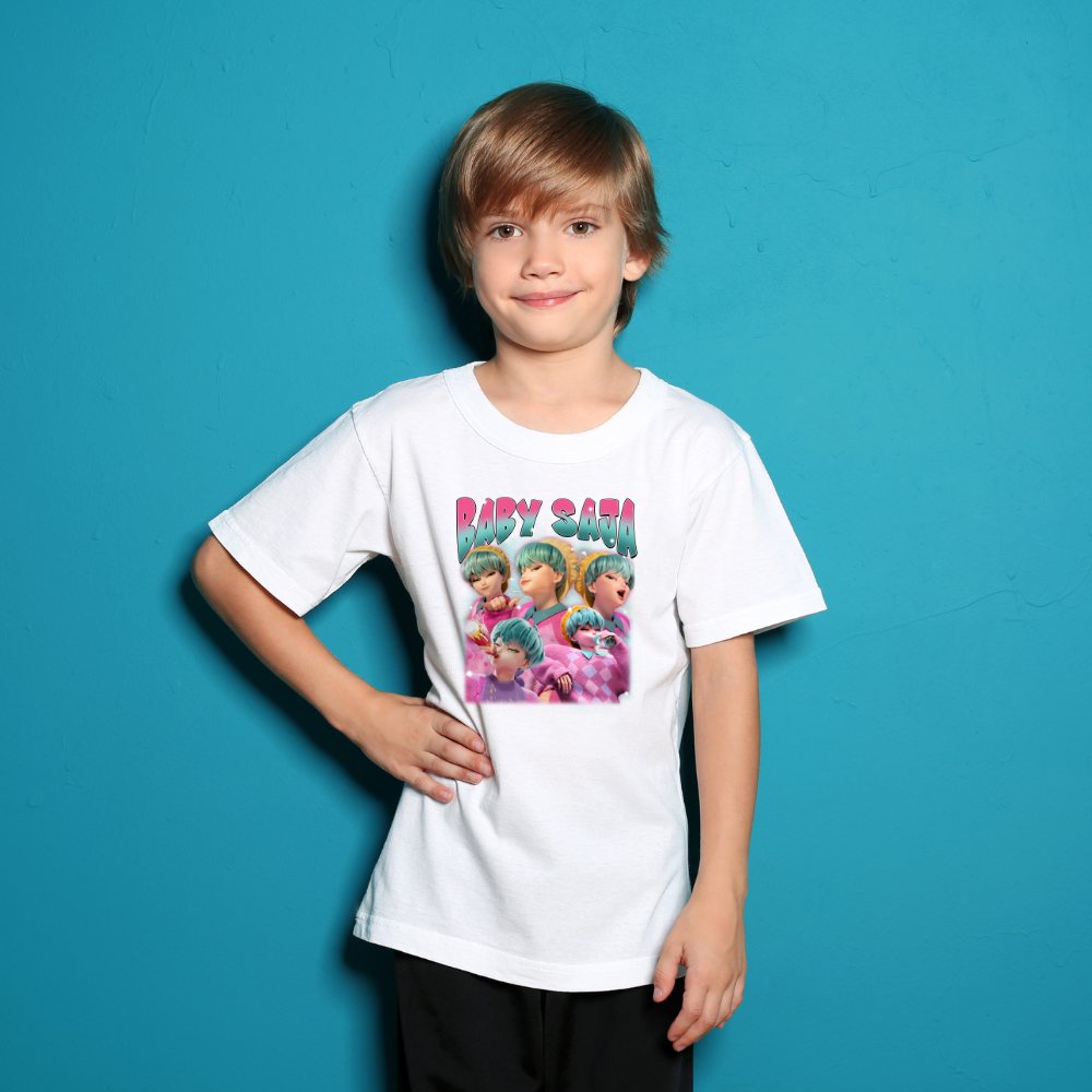 Baby Saja Boys themed T-shirt