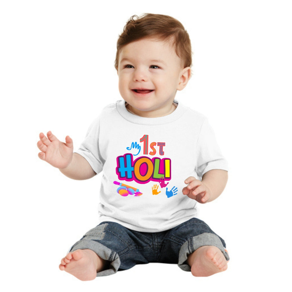 My first Holi T-shirt 03 HOLI Pretty UR Party