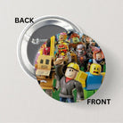 Roblox theme Button Badges ACCESSORIES PRETTY UR PARTY