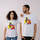 Couple Tshirt Combo 02 HOLI Pretty UR Party