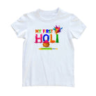 My first Holi T-shirt 02 HOLI Pretty UR Party