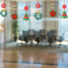 Christmas Hanging Danglers - Pack of 6 DECORATIONS PRETTY UR PARTY