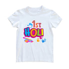 My first Holi T-shirt 03 HOLI Pretty UR Party