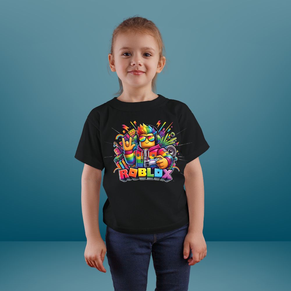 Roblox themed T-shirt - Design 2