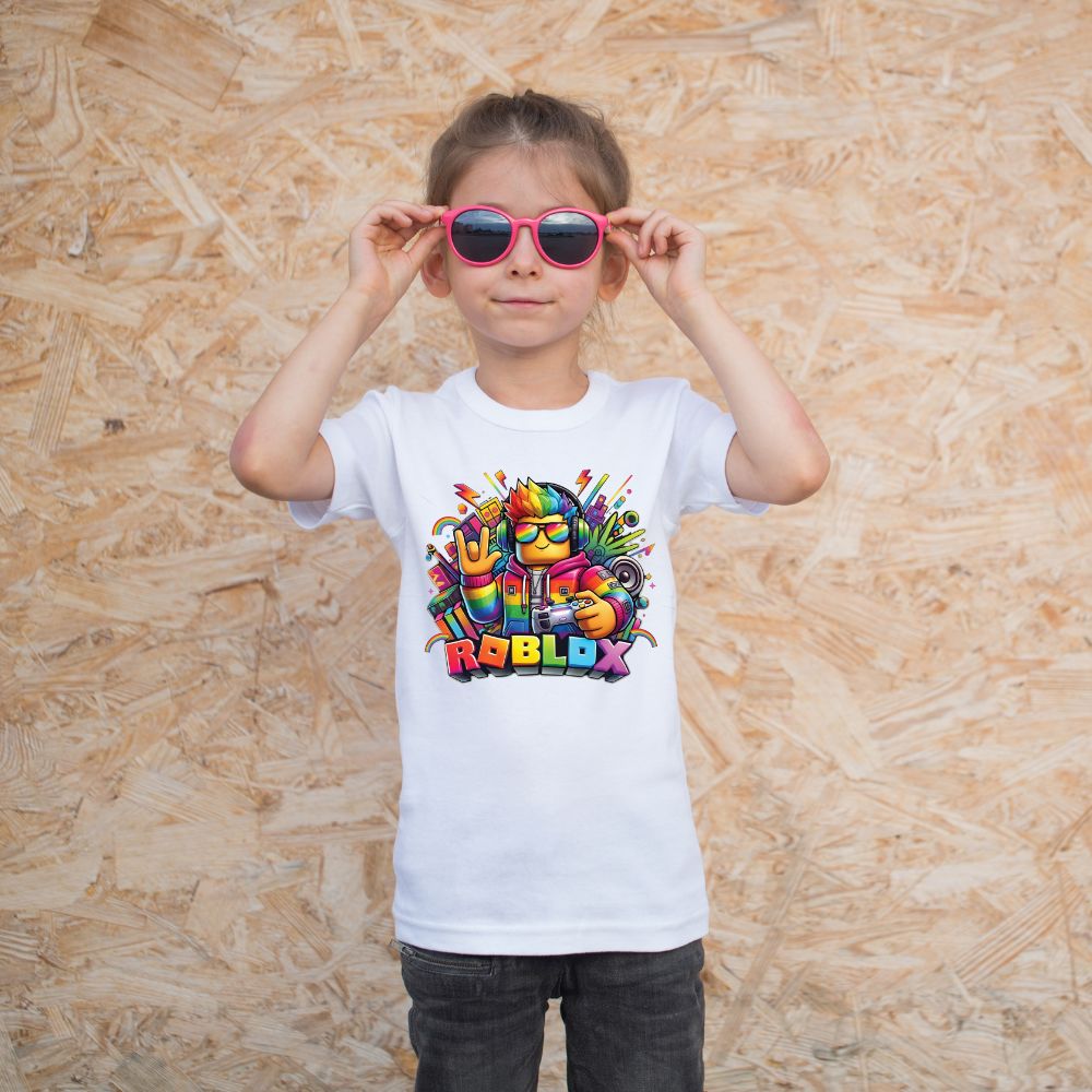 Roblox themed T-shirt - Design 2