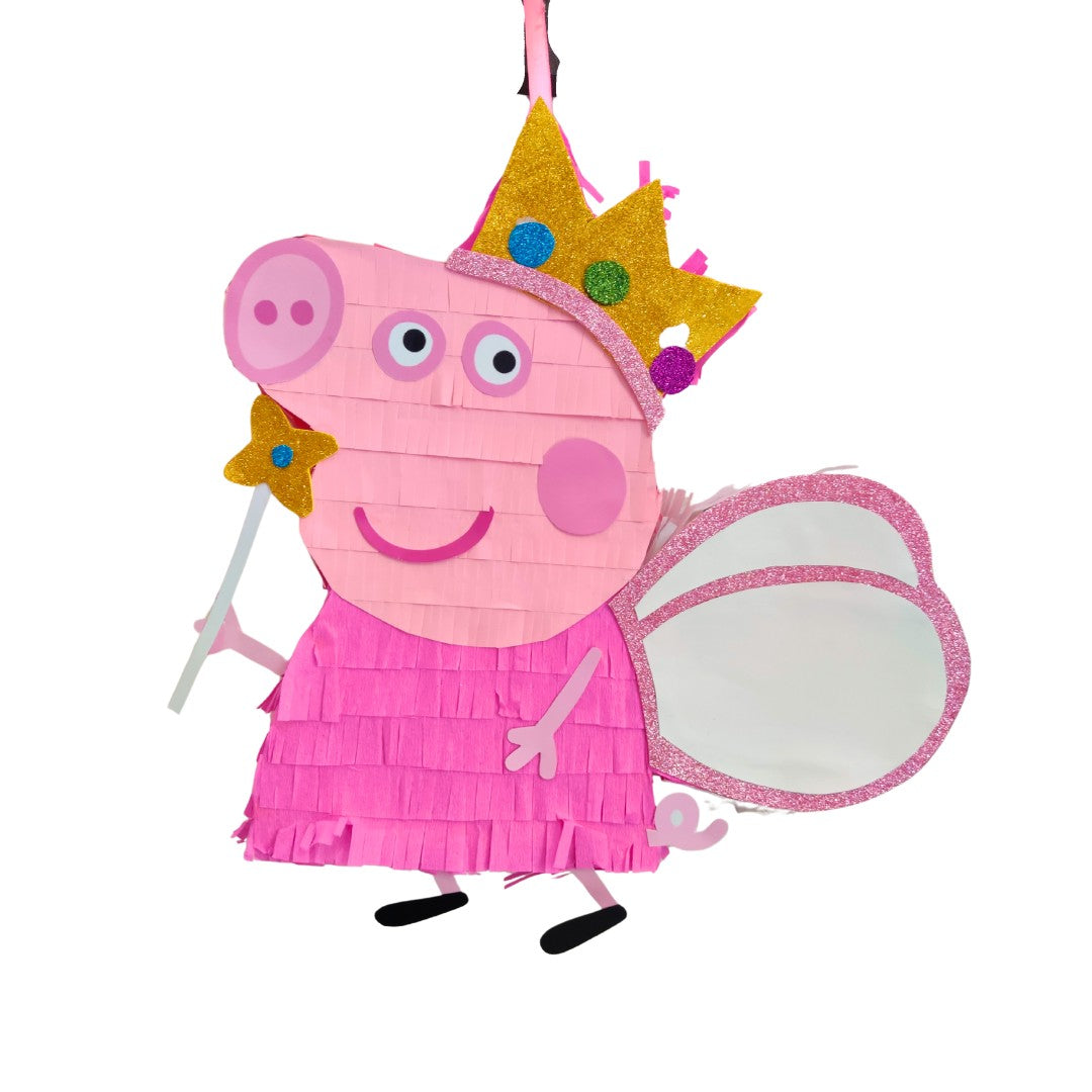 Handcrafted Peppa Pig Pinata – PRETTY UR PARTY