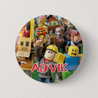 Roblox theme Button Badges - Pack of 5 ACCESSORIES PRETTY UR PARTY