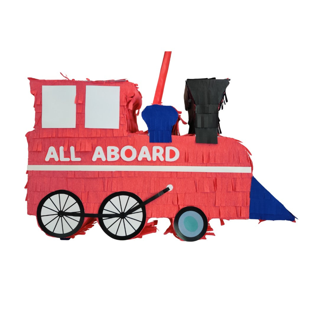 Handcrafted Train Pinata – PRETTY UR PARTY