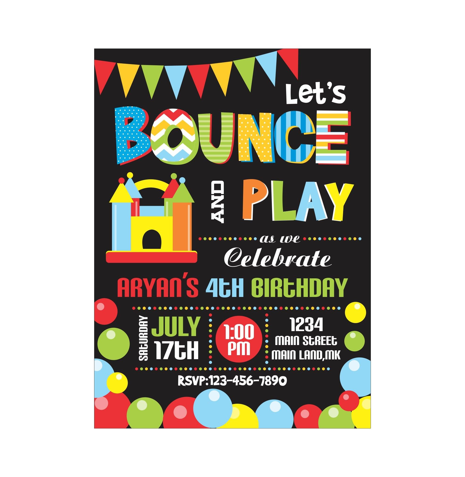 Ball Theme E-Invitations ALL PARTY SUPPLIES Pretty UR Party   