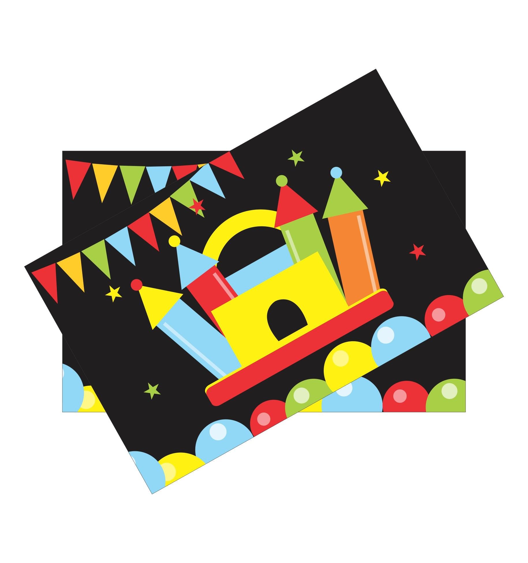 Ball Theme Table Mats THEME PARTIES Pretty UR Party   