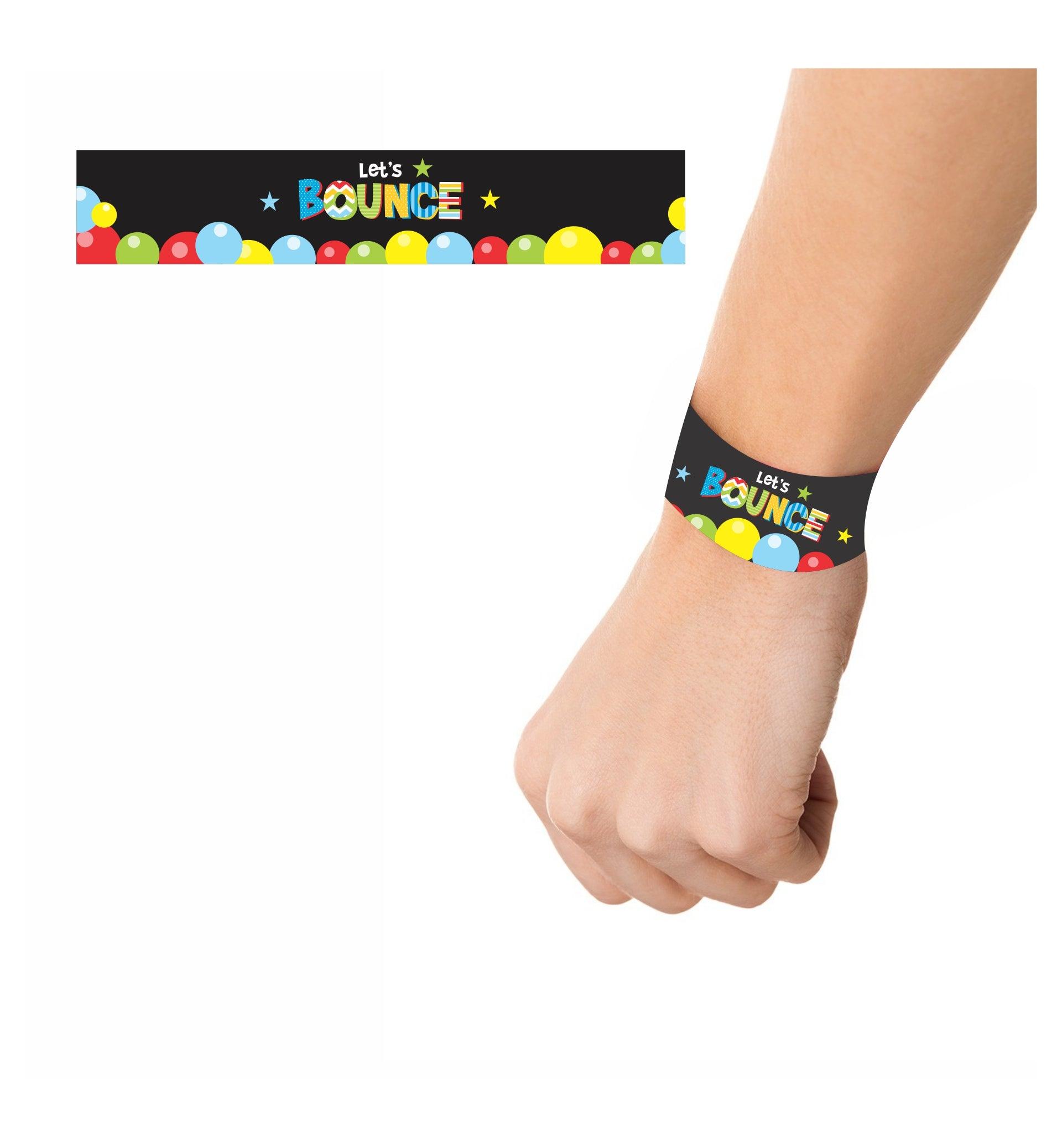 Ball Theme Wrist Bands - Pack of 10 THEME PARTIES Pretty UR Party   