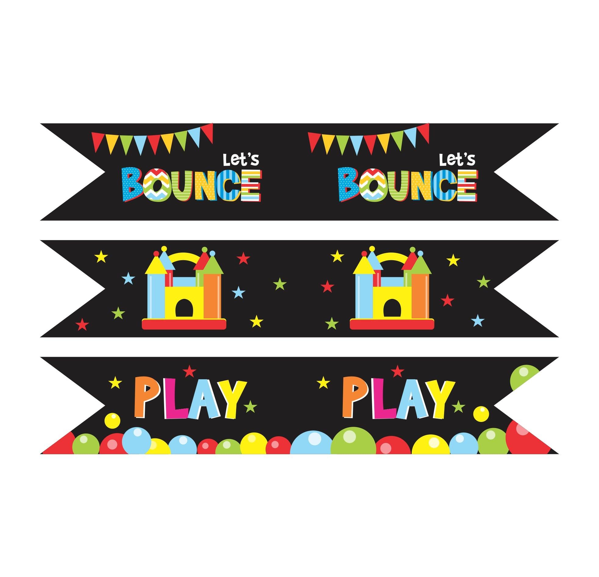 Ball Theme Drink Straws THEME PARTIES Pretty UR Party   